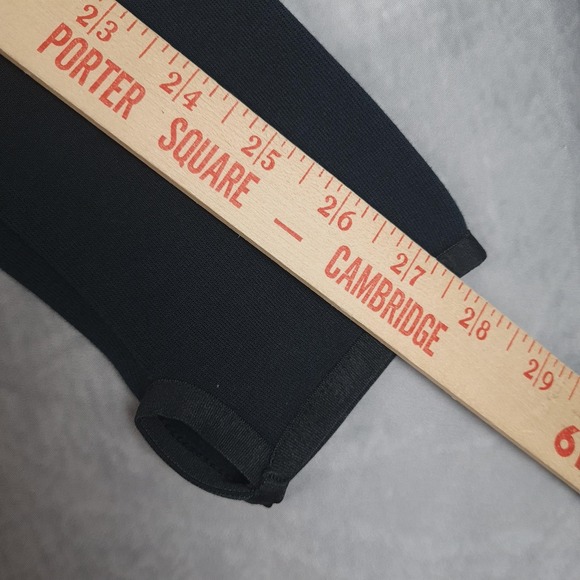 Nike Tech Fleece Half Zip Sweatshirt Womens Small Black Running Top Thumb Hole - Picture 10 of 16